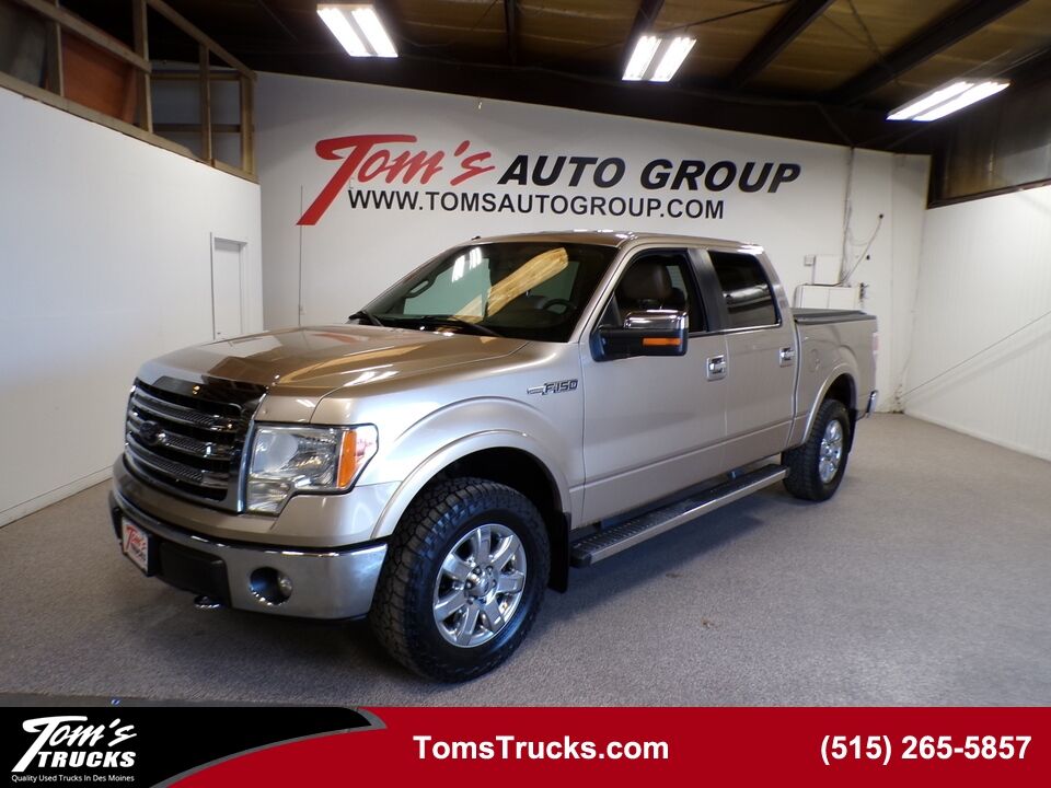 2014 Ford F-150  - Tom's Auto Group